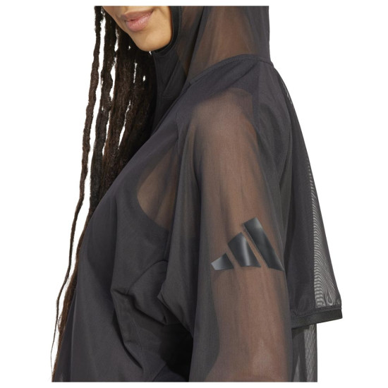 Adidas Γυναικεία ζακέτα All SZN Soft Lux Mesh Full-Zip Hoodie Adidas Γυναικεία ζακέτα All SZN Soft Lux Mesh Full-Zip Hoodie